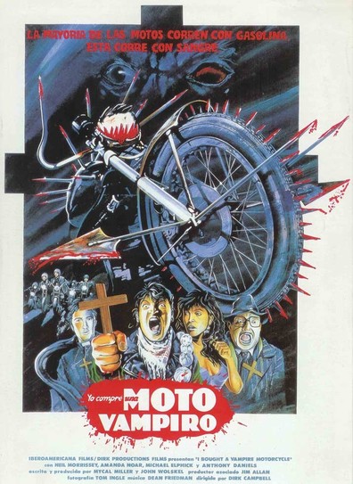 I Bought a Vampire Motorcycle is the best movie in Daniel Peacock filmography.