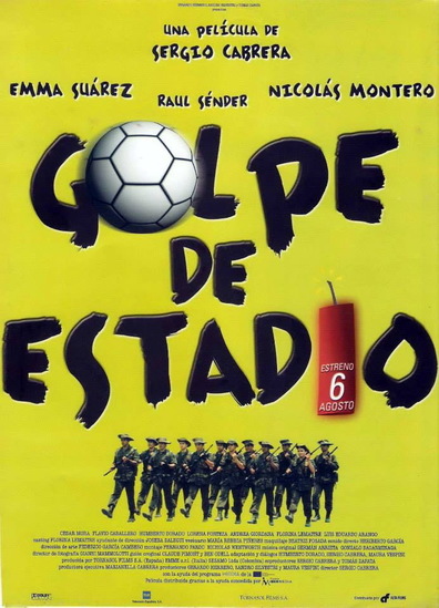 Golpe de estadio is the best movie in Cesar Mora filmography.