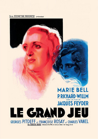 Le grand jeu is the best movie in Marie Bell filmography.