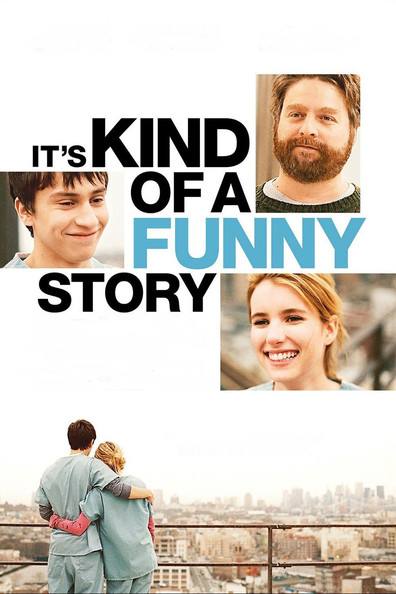 It's Kind of a Funny Story is the best movie in Jim Gaffigan filmography.