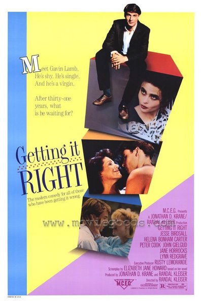 Getting It Right is the best movie in Pat Heywood filmography.