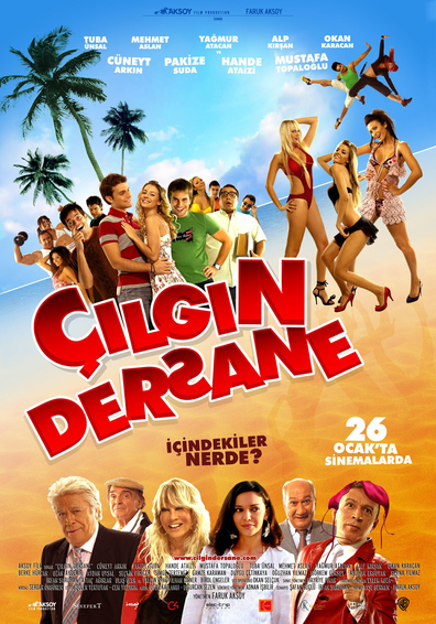 Cilgin dersane kampta is the best movie in Alp Kirsan filmography.