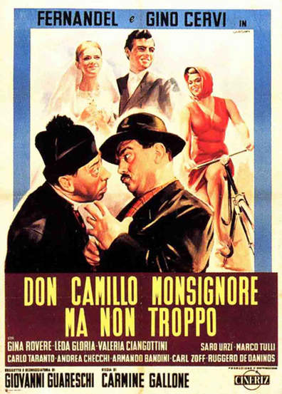 Don Camillo monsignore ma non troppo is the best movie in Gino Cervi filmography.