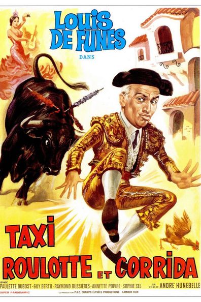 Taxi, Roulotte et Corrida is the best movie in Vera Valmont filmography.