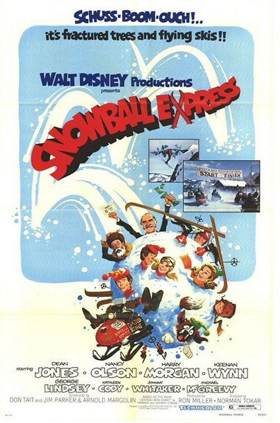 Snowball Express is the best movie in David White filmography.