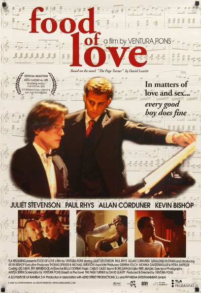 Food of Love is the best movie in Pamela Field filmography.