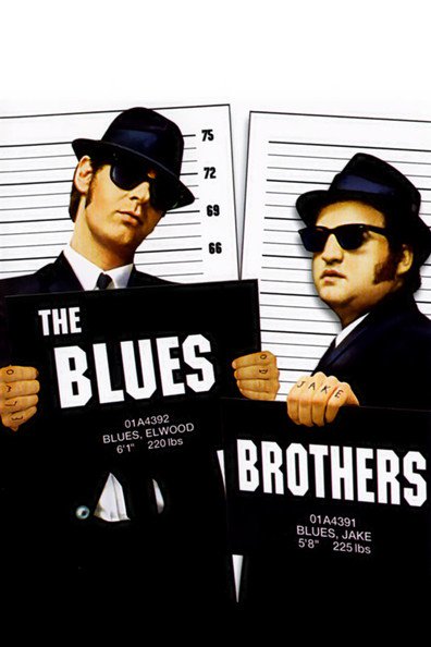 The Blues Brothers is the best movie in Donald Dunn filmography.
