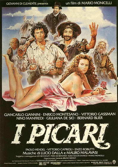 I picari is the best movie in Blanca Marsillach filmography.