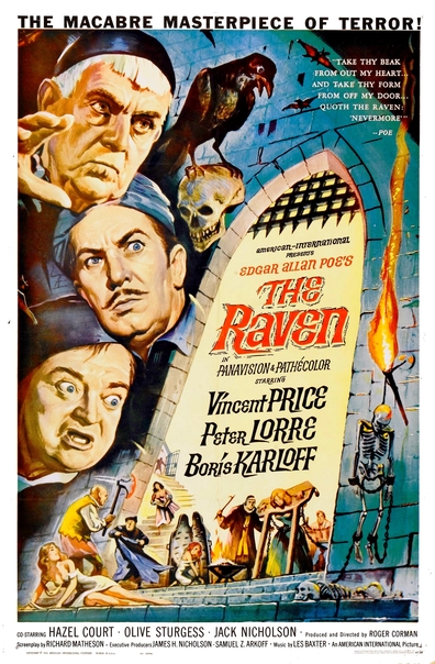 The Raven is the best movie in Aaron Saxon filmography.