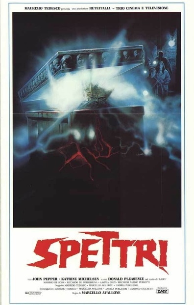 Spettri is the best movie in Massimo De Rossi filmography.