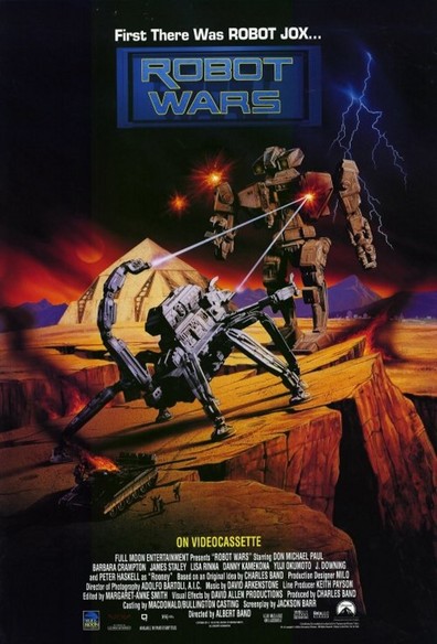 Robot Wars is the best movie in J. Downing filmography.