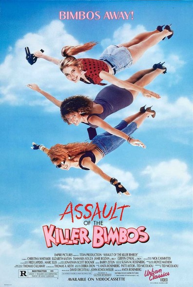 Assault of the Killer Bimbos is the best movie in Arell Blanton filmography.