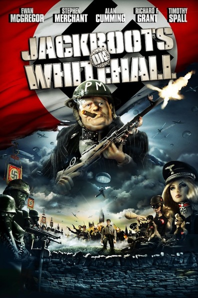 Jackboots on Whitehall is the best movie in Ewan McGregor filmography.