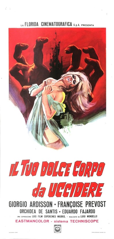 Il tuo dolce corpo da uccidere is the best movie in Luisa Sala filmography.