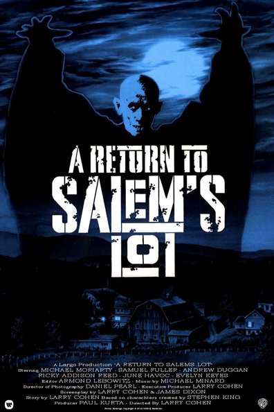 A Return to Salem's Lot is the best movie in David Holbrook filmography.