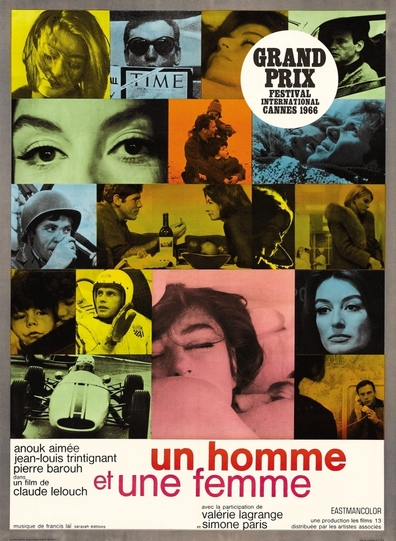 Un homme et une femme is the best movie in Souad Amidou filmography.