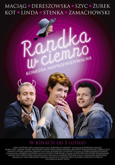 Randka w ciemno is the best movie in Andrzej Andrzejewski filmography.