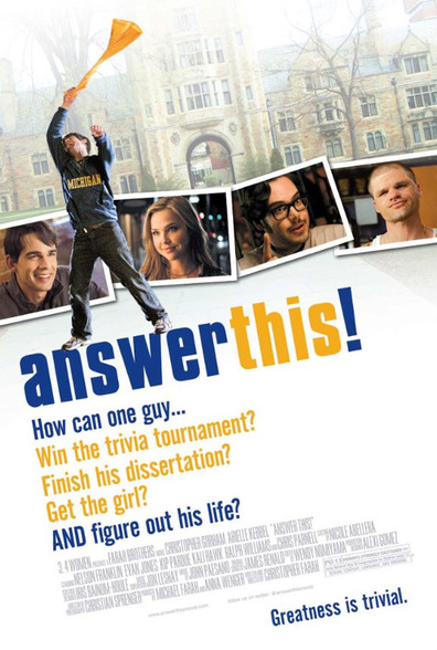 Answer This! is the best movie in Tom Holmes filmography.