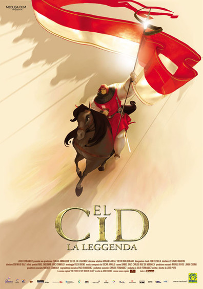 El Cid: La leyenda is the best movie in Nacho Kastno filmography.