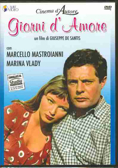 Giorni d'amore is the best movie in Renato Chiantoni filmography.