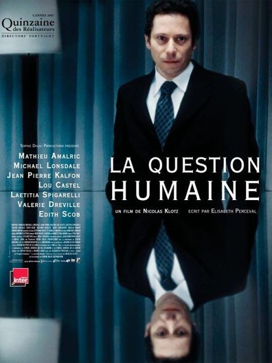 La question humaine is the best movie in Michael Lonsdale filmography.