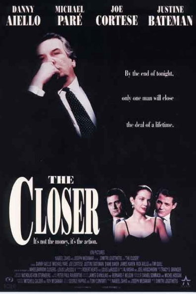 The Closer is the best movie in Michael Stroka filmography.