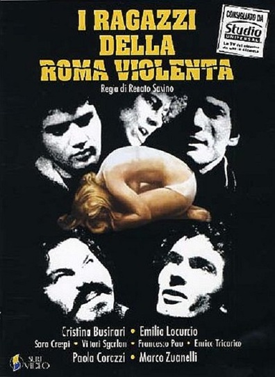 I ragazzi della Roma violenta is the best movie in Gino Barzacchi filmography.