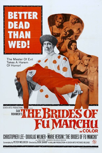 The Brides of Fu Manchu is the best movie in Douglas Wilmer filmography.