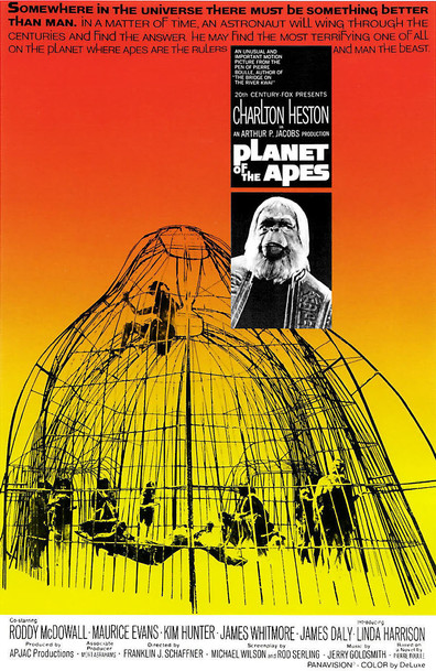 Planet of the Apes is the best movie in Robert Gunner filmography.