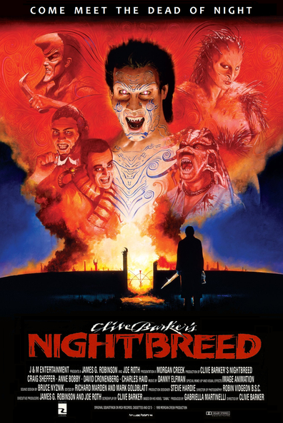 Nightbreed is the best movie in Catherine Chevalier filmography.
