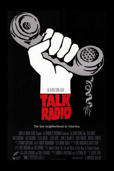 Talk Radio is the best movie in Eric Bogosian filmography.