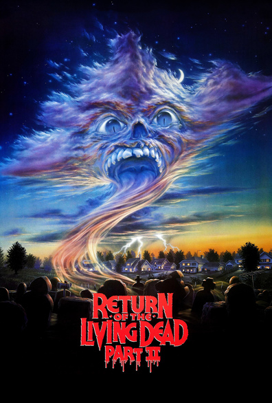 Return of the Living Dead Part II is the best movie in Jonathan Terry filmography.