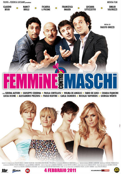 Femmine contro maschi is the best movie in Francesca Inaudi filmography.