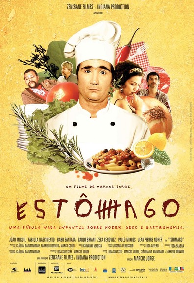 Estomago is the best movie in Zeca Cenovicz filmography.