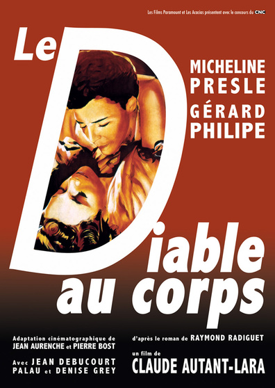 Le diable au corps is the best movie in Denise Grey filmography.