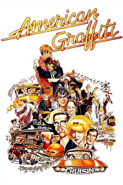 American Graffiti is the best movie in Wolfman Jack filmography.