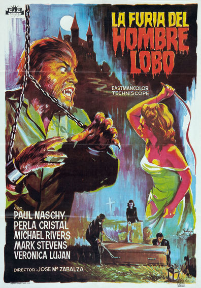 La furia del Hombre Lobo is the best movie in Jose Marco filmography.