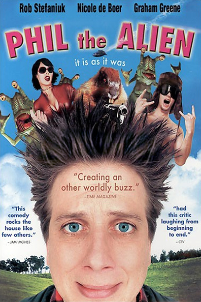Phil the Alien is the best movie in Boyd Banks filmography.