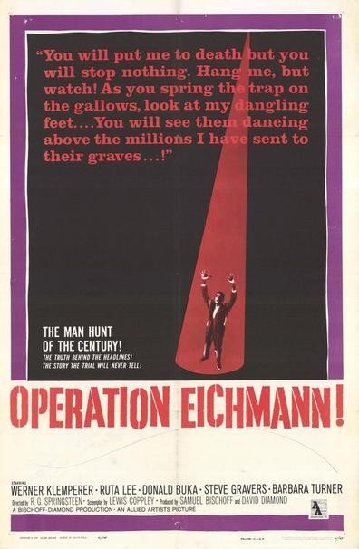Operation Eichmann is the best movie in Barbara Turner filmography.