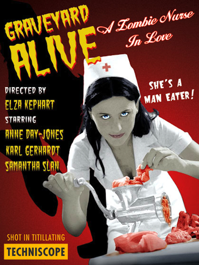 Graveyard Alive: A Zombie Nurse in Love is the best movie in Samantha Slan filmography.