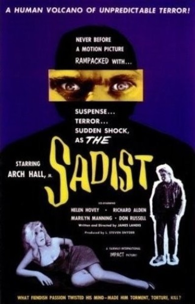 The Sadist is the best movie in Don Russell filmography.