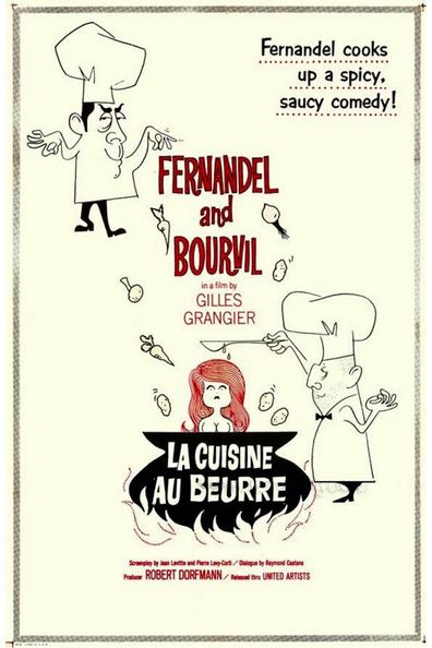 La cuisine au beurre is the best movie in Evelyne Selena filmography.