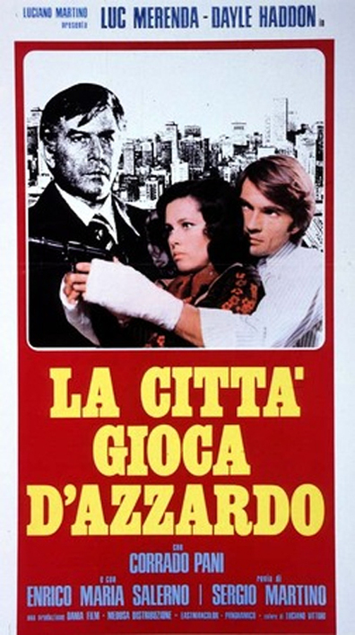 La citta gioca d'azzardo is the best movie in Salvatore Puntillo filmography.