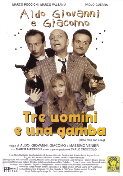 Tre uomini e una gamba is the best movie in Giorgio Centamore filmography.