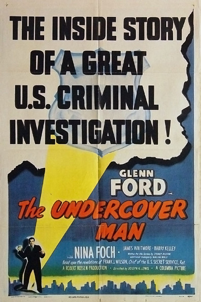 The Undercover Man is the best movie in David Wolf filmography.