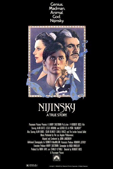 Nijinsky is the best movie in George De La Pena filmography.