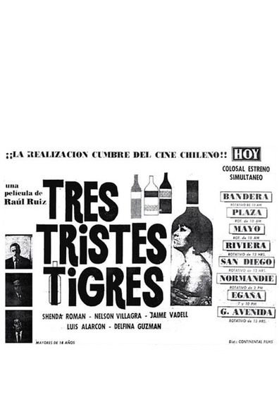 Tres tristes tigres is the best movie in Shenda Roman filmography.