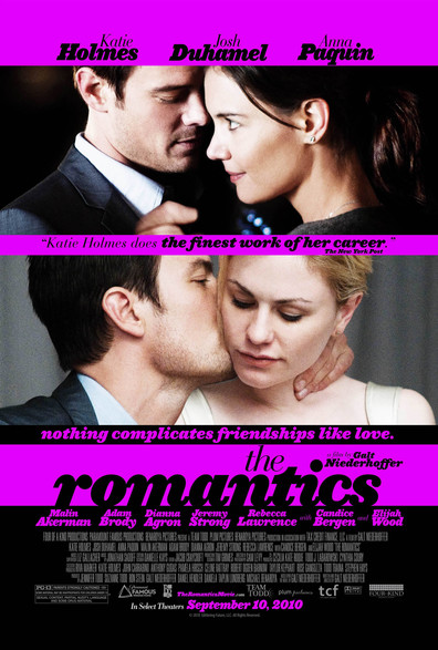 The Romantics is the best movie in Katie Holmes filmography.