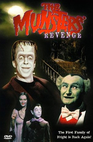 The Munsters' Revenge is the best movie in Peter Fox filmography.