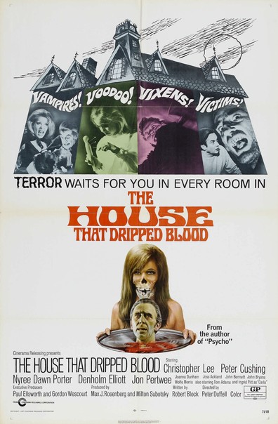 The House That Dripped Blood is the best movie in Joanna Dunham filmography.